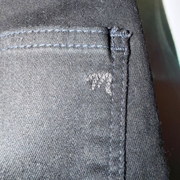 Madewell Petite 9" Mid-Rise Skinny Jeans - Picture 5 of 6